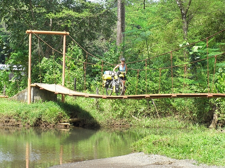 Haengebruecke - Costa Rica